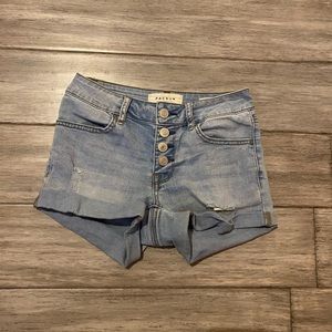Pacsun Jegging Midrise Shorts